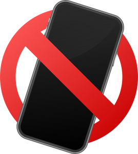 Mobile Phone prohibited